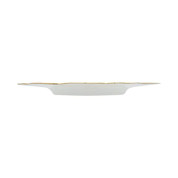 Porland Dreamy Lila Düz Tabak 22cm