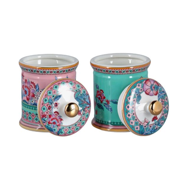 Lucky Art Bloome Bone 2Li Kavanoz Seti 14Cm