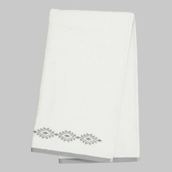 Sarev Milagros Shine 50x90 cm Havlu-Gri