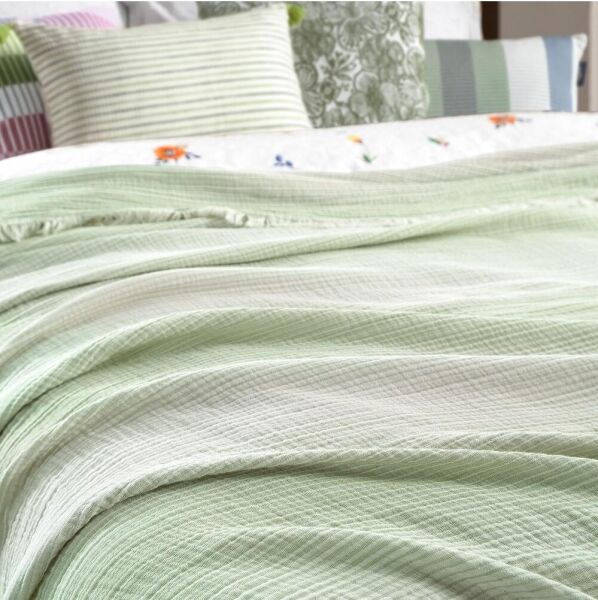 Sarev Nelson Yatak Örtüsü Çift Kişilik Y