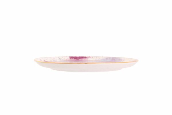 Porland Cosmos Desen7 Düz Tabak 17cm