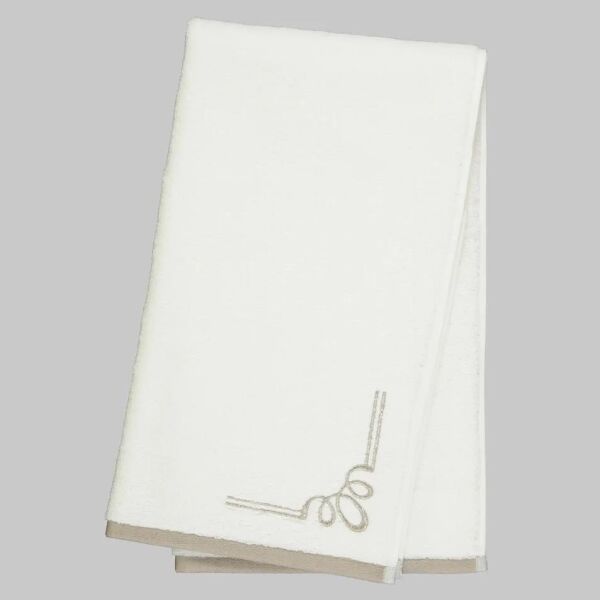 Sarev Kiros Shine 50x90 cm Havlu-Bej