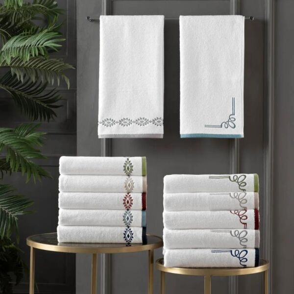 Sarev Kiros Shine 50x90 cm Havlu-Bej