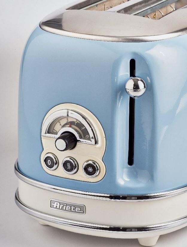 Ariete Vintage Ekmek Kızartma Makinesi Mavi
