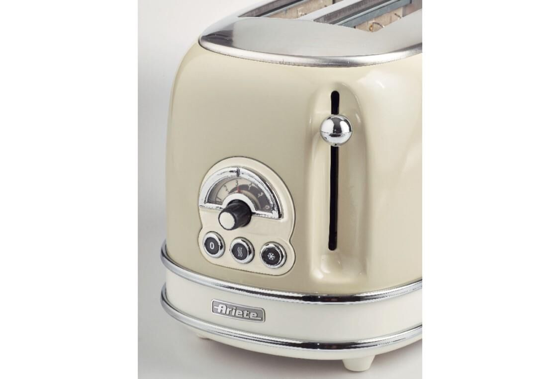 Ariete Vintage Ekmek Kızartma Makinesi Bej