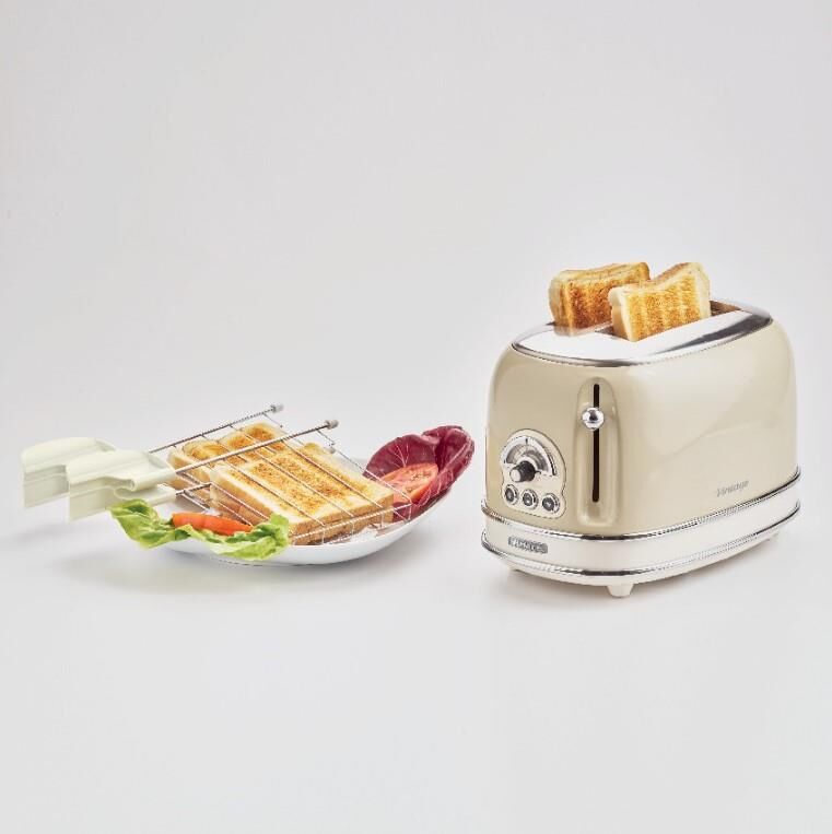 Ariete Vintage Ekmek Kızartma Makinesi Bej