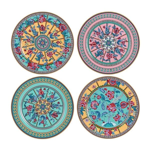 Lucky Art Bloome Bone 27Cm 4Lu Tabak Seti