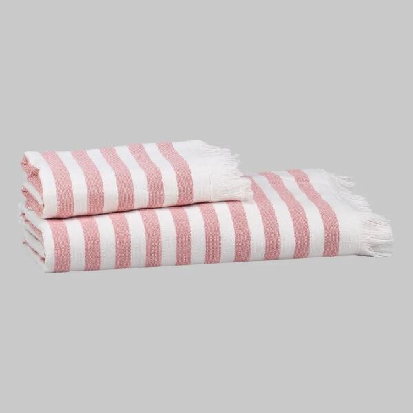 Sarev Denis 50x90 cm Havlu-Kırmızı