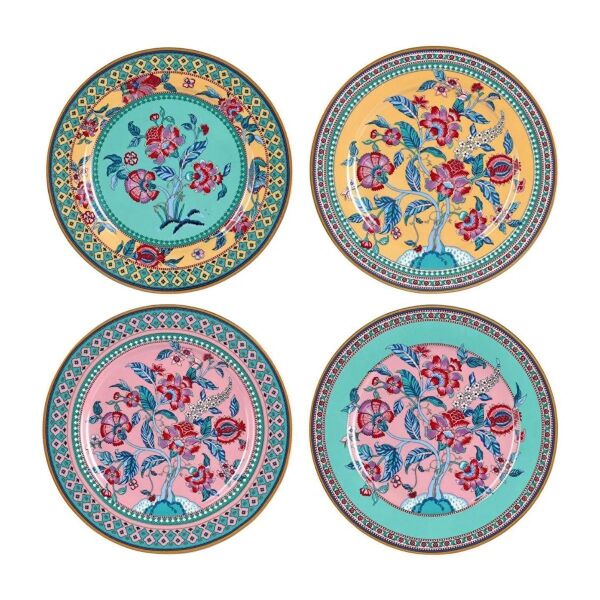 Lucky Art Bloome Bone 20Cm 4Lu Tabak Seti