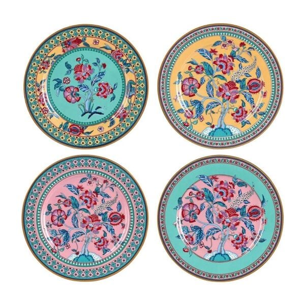 Lucky Art Bloome Bone 20Cm 4Lu Tabak Seti