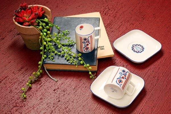 Porland Generations Kahve Takımı 4 Parça