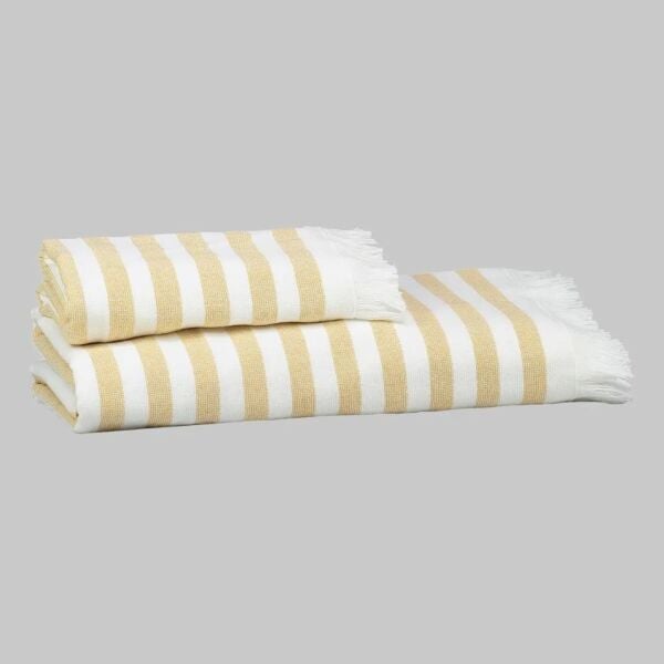 Sarev Denis 50x90 cm Havlu-Sarı