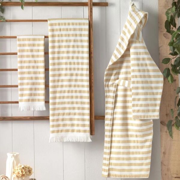 Sarev Denis 50x90 cm Havlu-Sarı