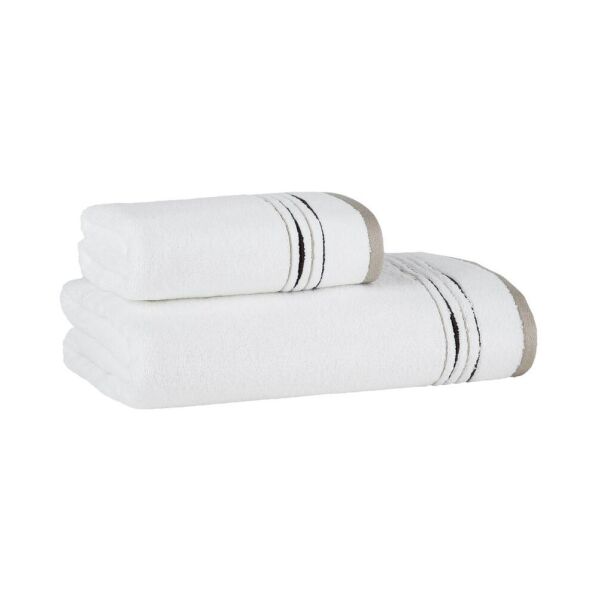 Sarev Nico 30x50 cm  Havlu Bej