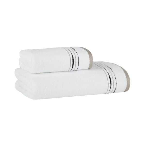 Sarev Nico 30x50 cm  Havlu Bej