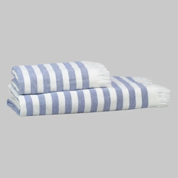 Sarev Denis 80x160 cm Havlu-Mavi