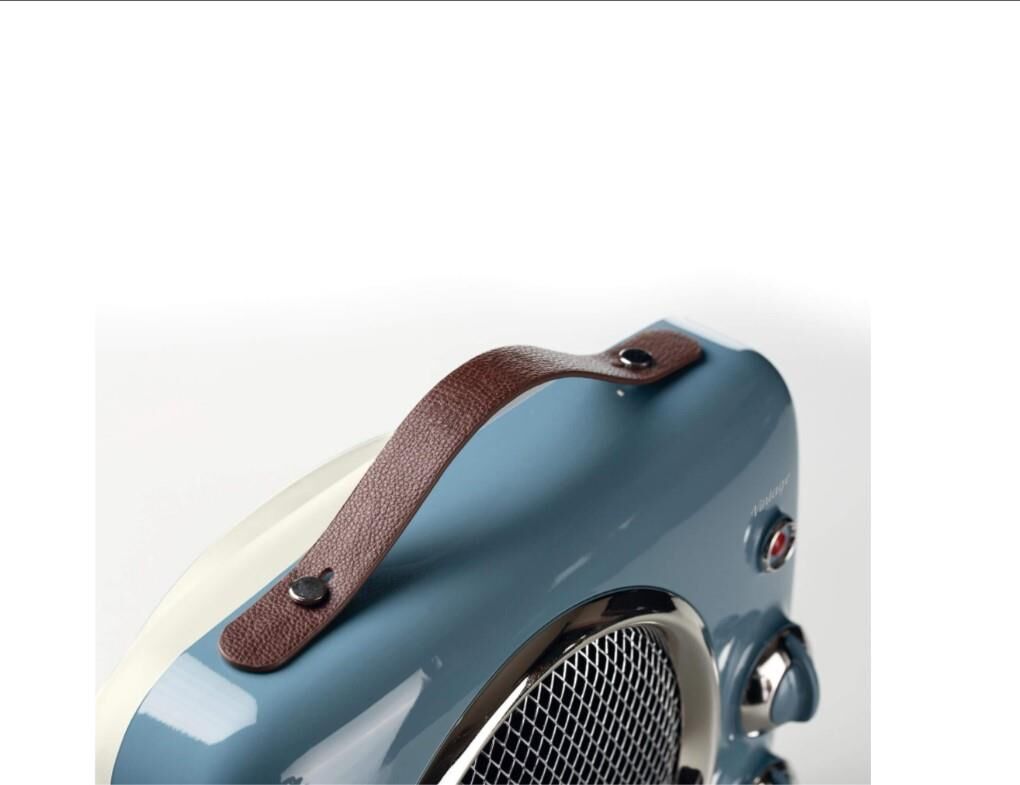 Ariete Vintage Fanlı Isıtıcı ve Soğutucu Mavi