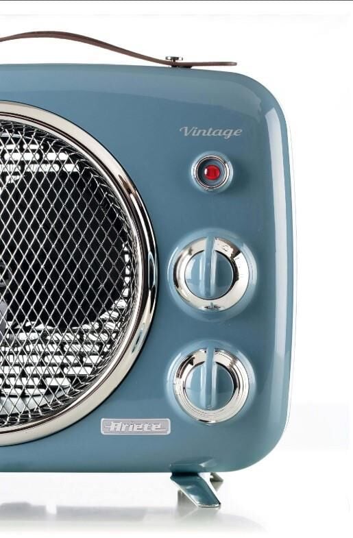 Ariete Vintage Fanlı Isıtıcı ve Soğutucu Mavi