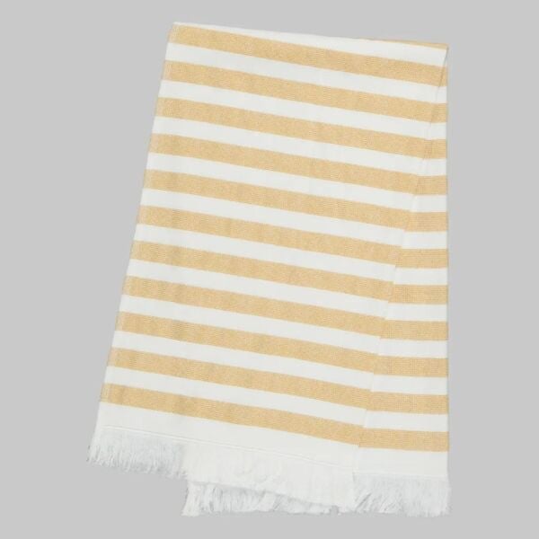 Sarev Denis 80x160 cm Havlu-Sarı