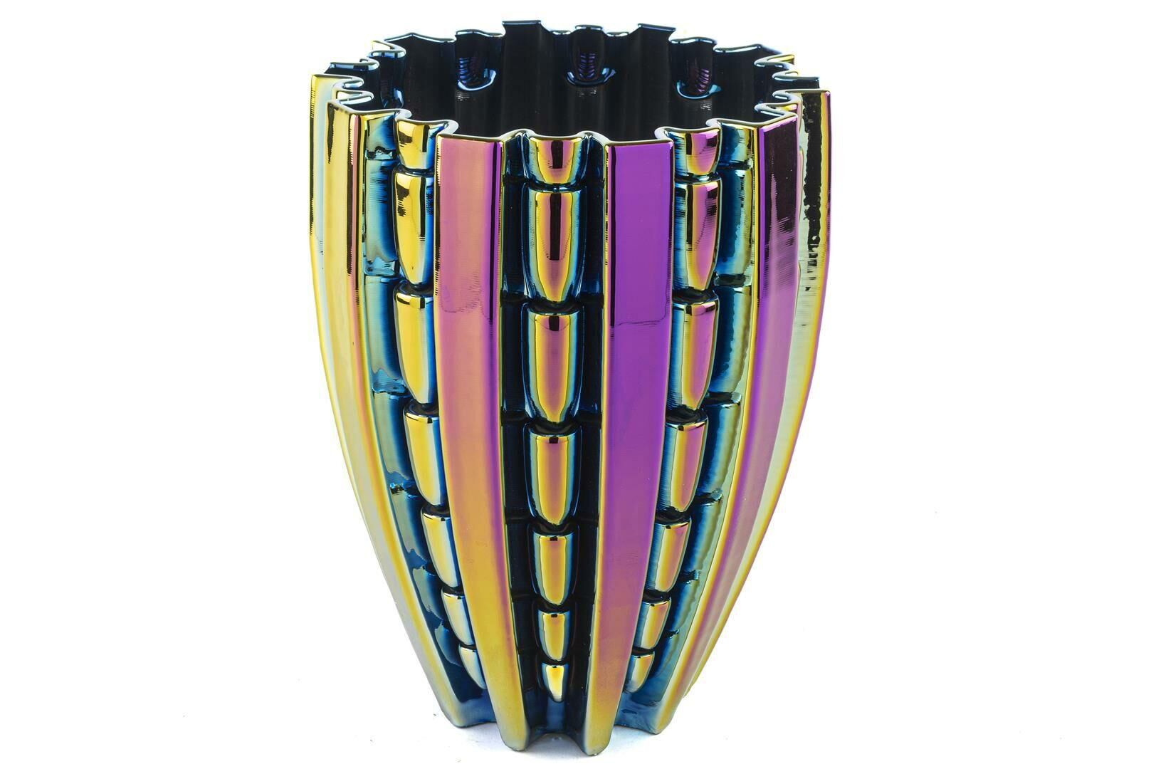 Mikasa Moor Renkli Porselen Vazo 19x27 cm