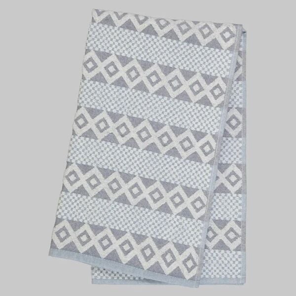 Sarev Mai 50x90 cm Havlu-Mavi