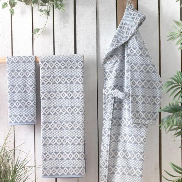 Sarev Mai 50x90 cm Havlu-Mavi