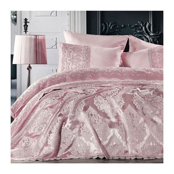 Zebra Casa Morgana Pike Seti Pudra Çift Kişilik