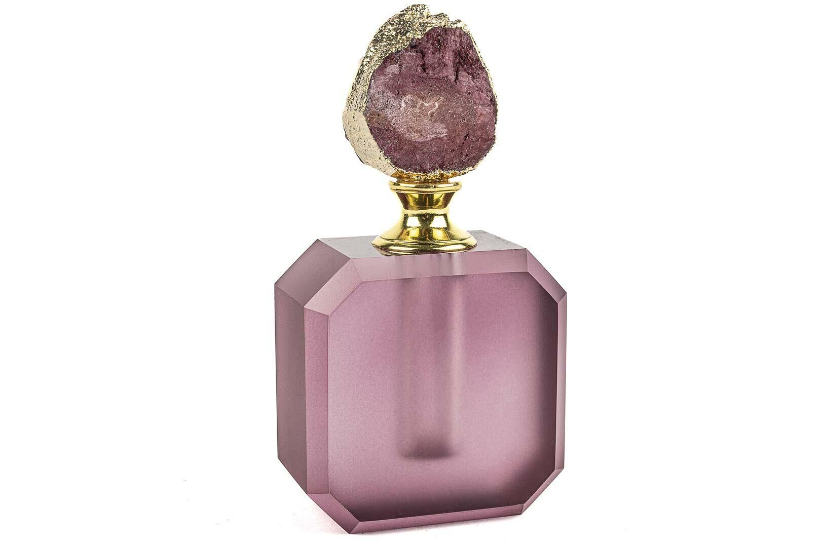 Mikasa Moor Mor Parfüm Şişesi 7x4x13 cm