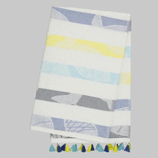 Sarev Mai 50x90 cm Havlu-Beyaz