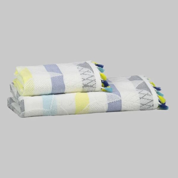 Sarev Mai 50x90 cm Havlu-Beyaz