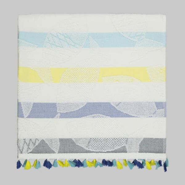 Sarev Mai 50x90 cm Havlu-Beyaz