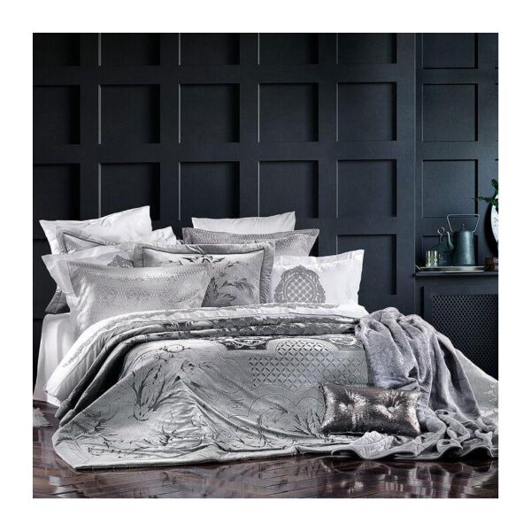 Zebra Casa Baroque 14 Parça Antrasit