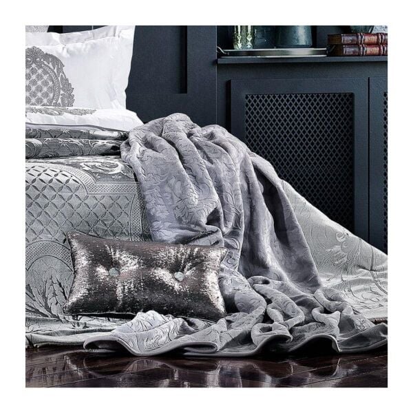 Zebra Casa Baroque 14 Parça Antrasit