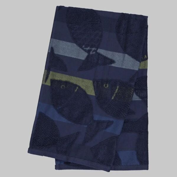 Sarev Mai 80x160 cm Havlu-Mavi