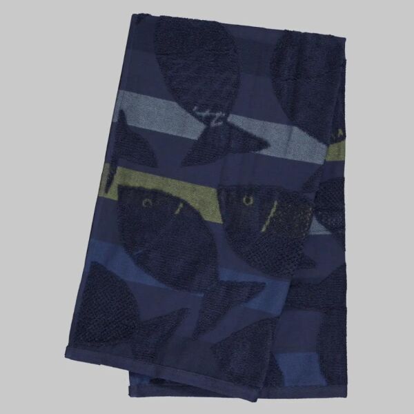 Sarev Mai 80x160 cm Havlu-Mavi