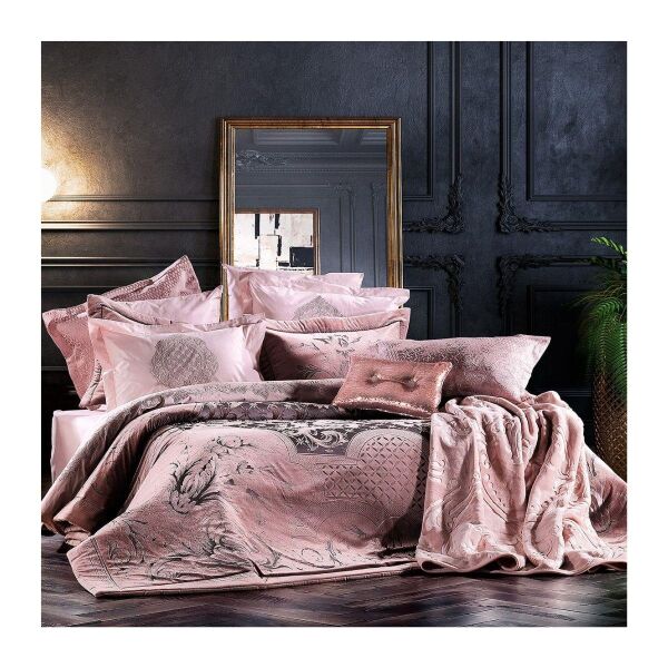 Zebra Casa Baroque 14 Parça Çeyiz Seti Mürdüm