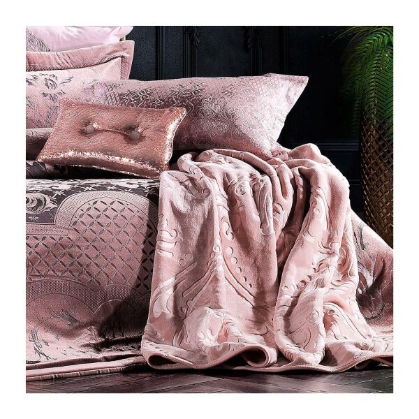 Zebra Casa Baroque 14 Parça Çeyiz Seti Mürdüm