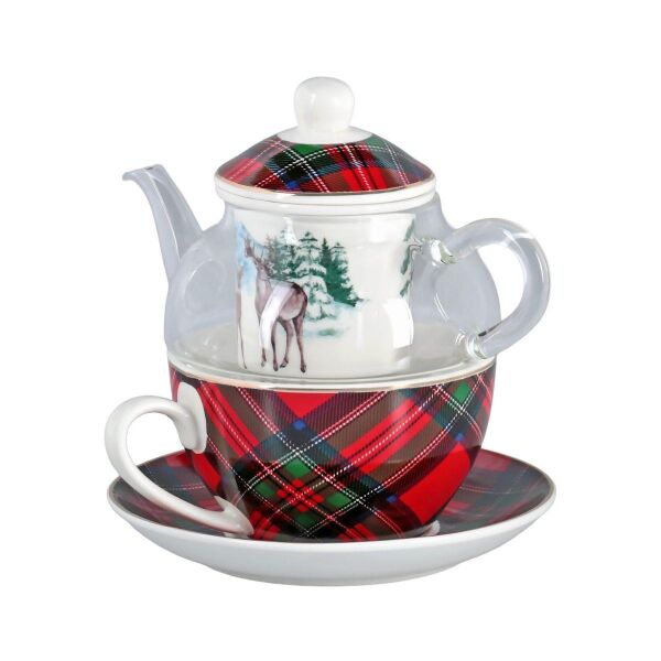 Lucky Art Merrilyn Bone Çaydanlik