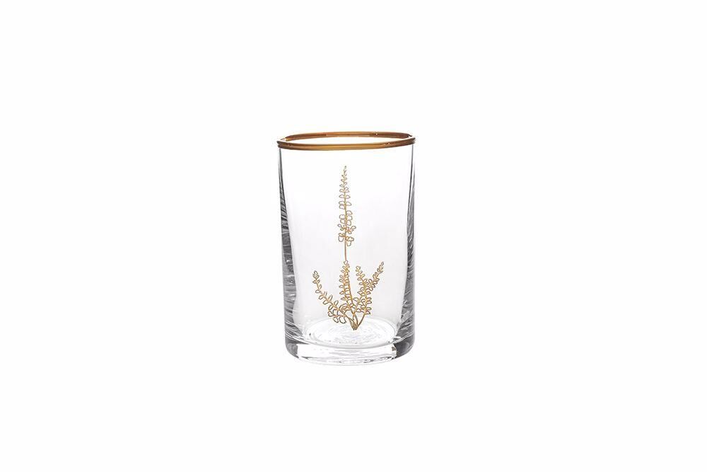 Porland Botanical Mini 3'lü Su Bardağı Tka