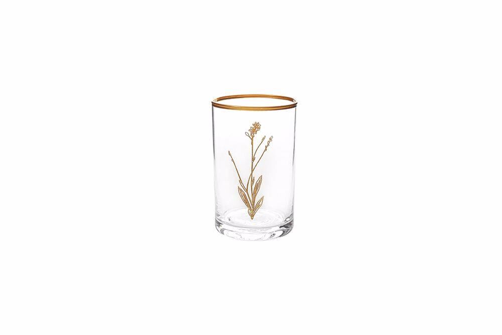 Porland Botanical Mini 3'lü Su Bardağı Tka
