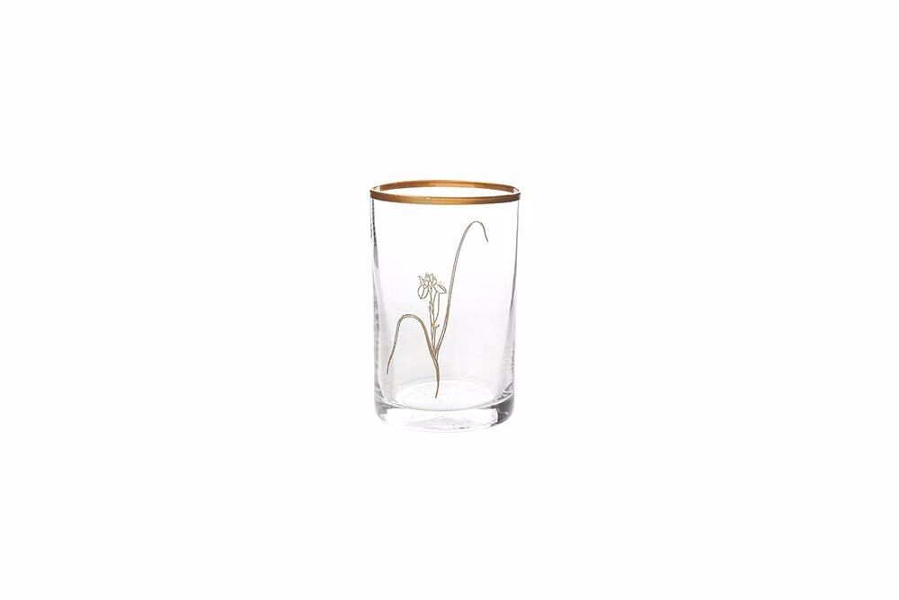 Porland Botanical Mini 3'lü Su Bardağı Tka