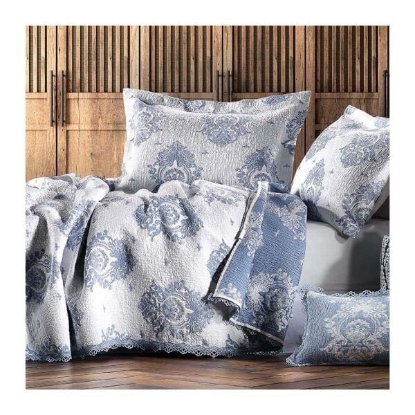 Zebra Casa All Days Damask Yatak Örtüsü