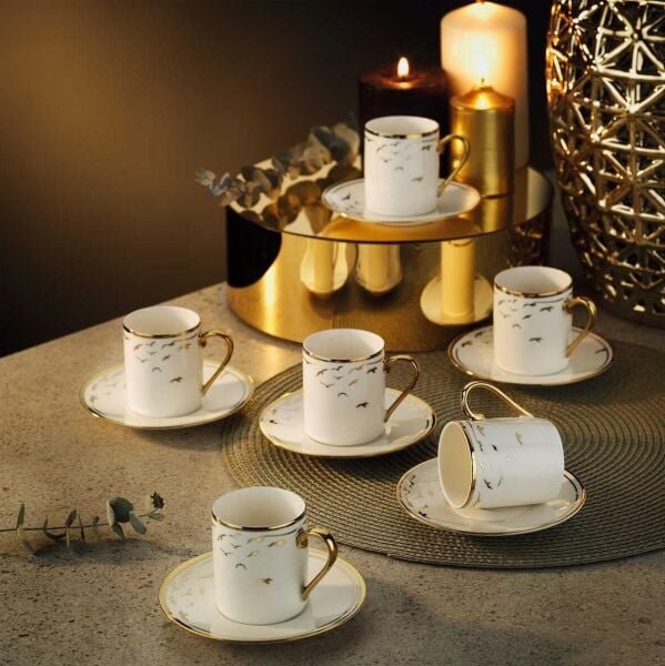 Aryıldız Poma Fincan Takımı 12 Parça