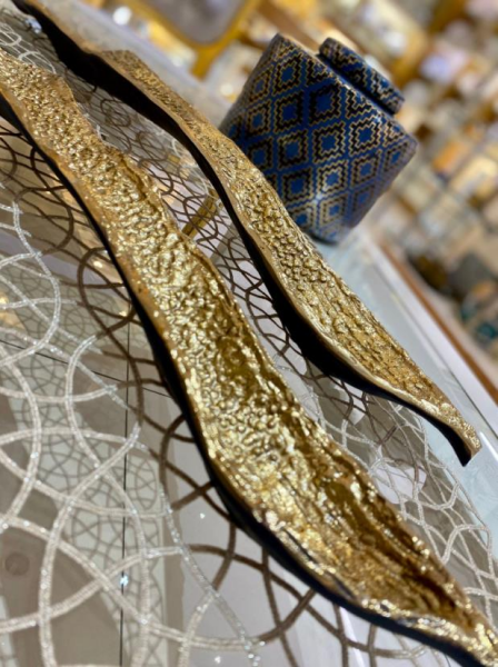 Wn1164 Enzo Gold Tabak 4 x 49 cm