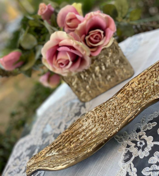 Wn1164 Enzo Gold Tabak 4 x 49 cm