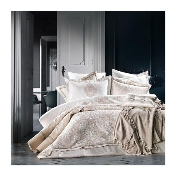 Zebra Casa Lisboa 11 Parça Çeyiz Seti Krem