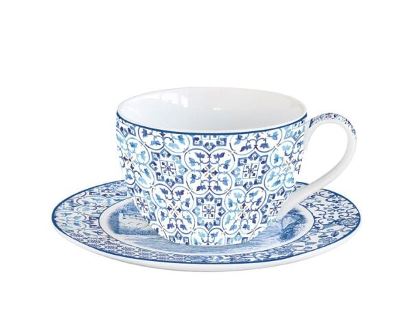 Easy Life Porselen Fincan 280ml & Tabak