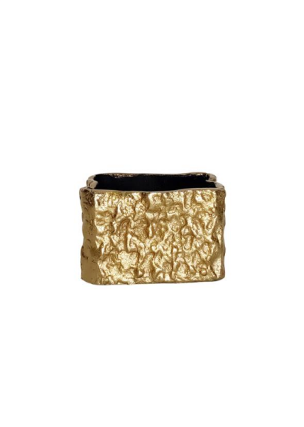 Wanelli Wn1166 Enzo Gold Vazo 10 x 17 cm