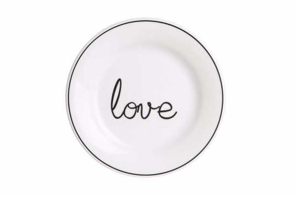 Porland Hope Düz Tabak 17cm