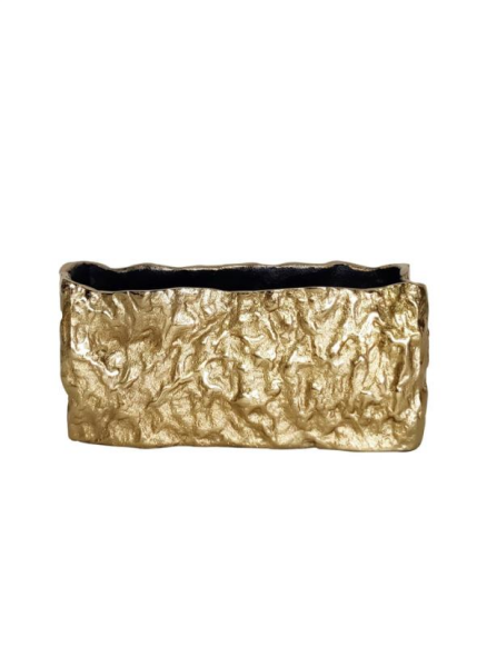 Wanelli Wn1167 Enzo Gold Vazo 14 x 31 cm